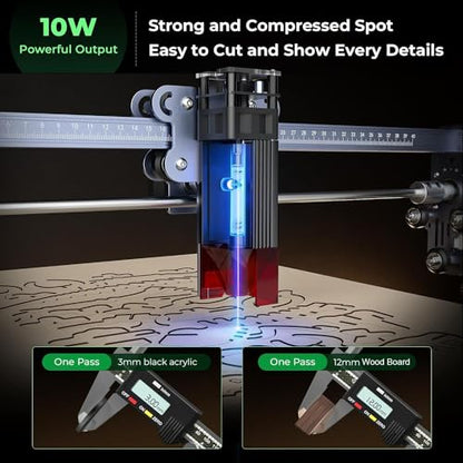 10w Laser Engraver with Air Assist