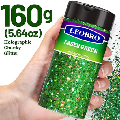 Green Glitter (5.64 Ounce)