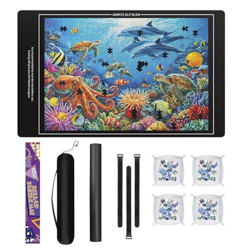 Jigsaw Puzzle Mat Roll Up (2000 Count)