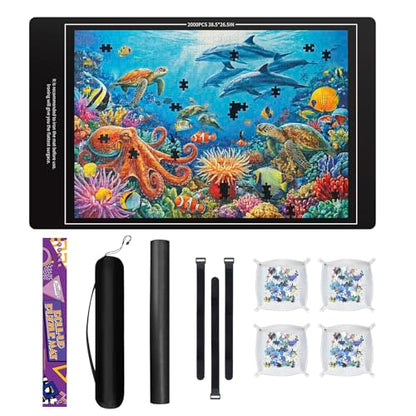 Jigsaw Puzzle Mat Roll Up (2000 Count)