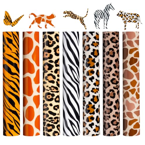 Leopard Heat Transfer Vinyl