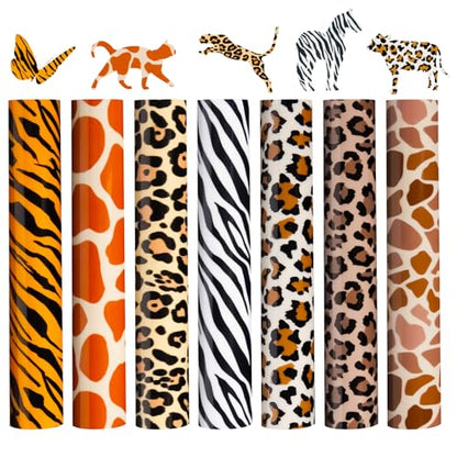 Leopard Heat Transfer Vinyl