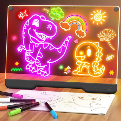 16" Rechargeable LED Drawing Board