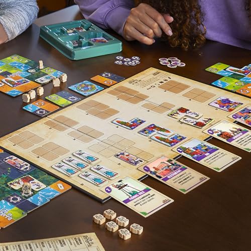 Life in Reterra Strategy Board Game