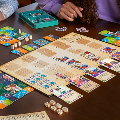 Life in Reterra Strategy Board Game