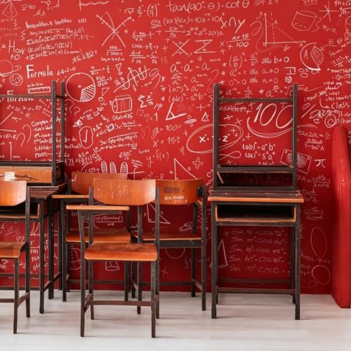 Chalkboard Paint Red Chalk Board Paint for Wood (12 Fl Oz)