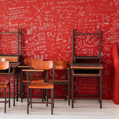Chalkboard Paint Red Chalk Board Paint for Wood (12 Fl Oz)
