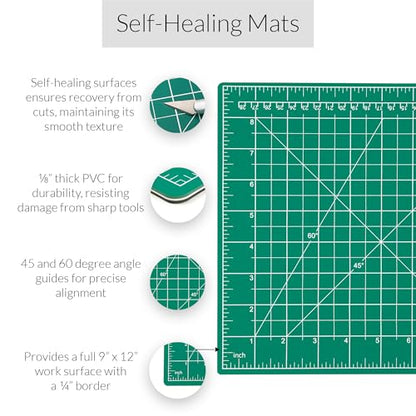 WA Portman 9x12 Self Healing Cutting Mat