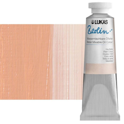 Berlin Pro Artists Water Mixable Oil Paint 37 ml Tube Peach Pink