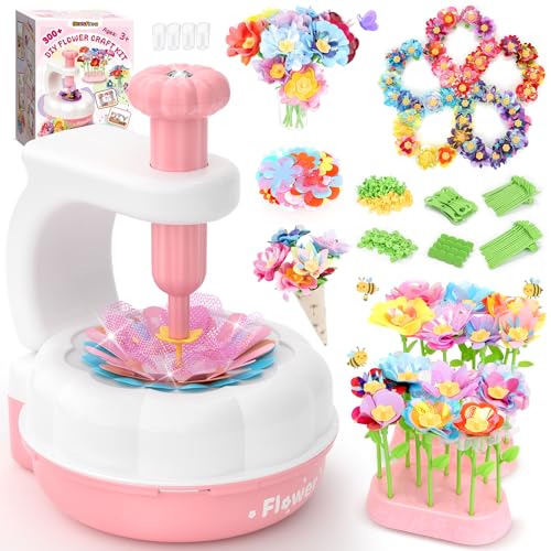 300+PCS Fabric Flower Bouquets Toys (352 Count)