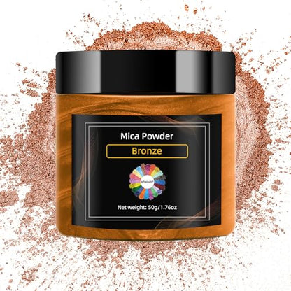 Bronze Mica Powder for Epoxy Resin