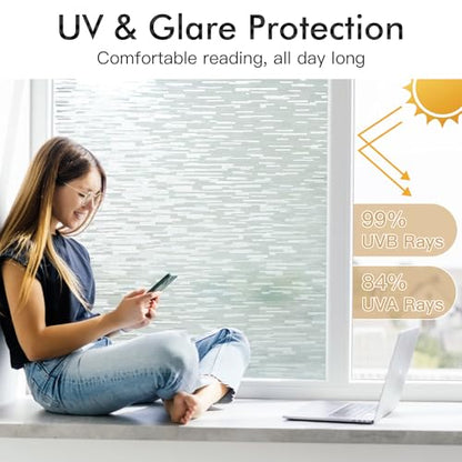 Window Privacy Film (38.6942 Sq Ft)