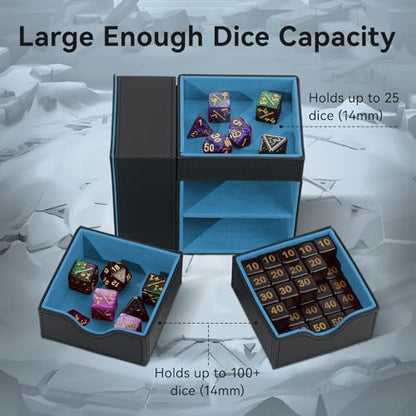 Dice Tray & Dice Tower Storage Box