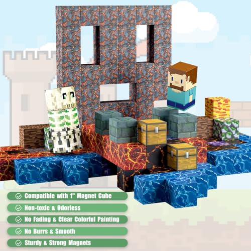 213PC Magnetic Blocks (213 Count)