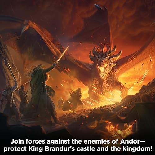 Legends of Andor Board Game