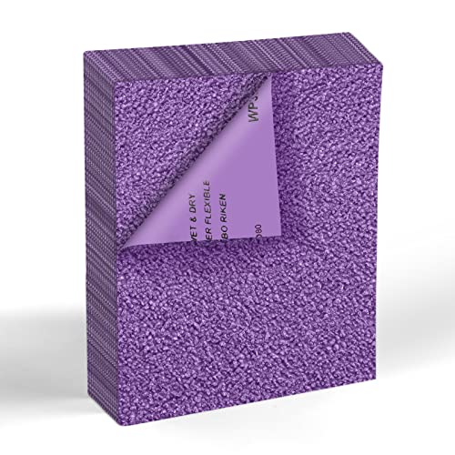 Sandpaper 80 Grit (20 Count)
