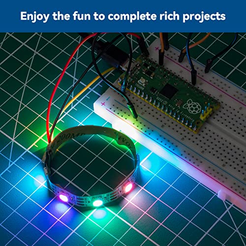 Starter Kit for Raspberry Pi Pico with 40 Projects Online Tutorials