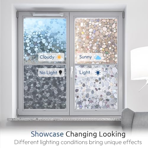 Window Privacy Film (38.62 Sq Ft)