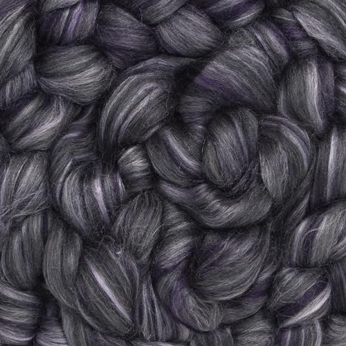 Merino Silk Luxe Tonal Designer Blend. Superfine Merino
