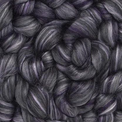 Merino Silk Luxe Tonal Designer Blend. Superfine Merino