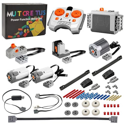54PCS Power Function Motor Set
