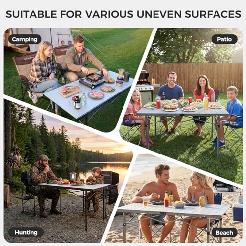 Large 53.5" Folding Camping Table