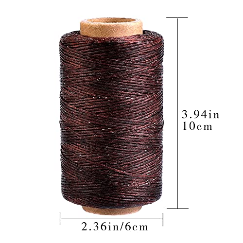 284Yards Leather Sewing Waxed Thread (852 Foot)