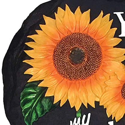 Garden Décor Welcome to Our Step Stepping Stone