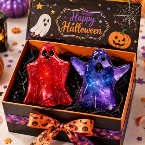 Ghost Candle Mold (2 Count)