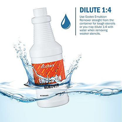 Ecotex Screen Printing Emulsion Remover (16 Ounce)