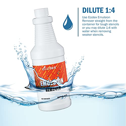 Ecotex® Screen Printing Emulsion Remover (128 Ounce)