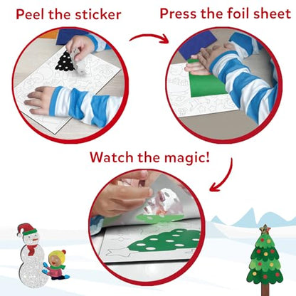 Foil Fun Christmas Holiday Magic