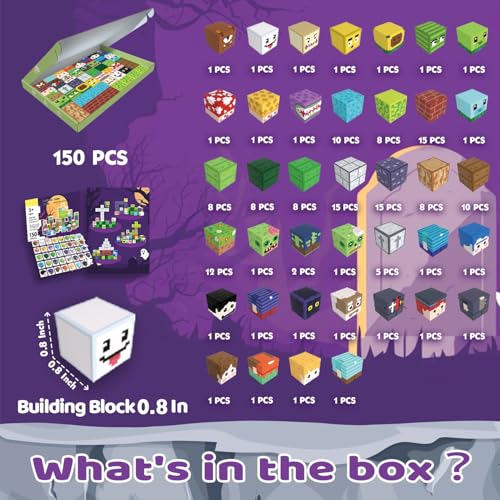 Magnetic Blocks (150 Count)