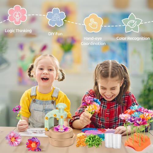 Fabric Flower Bouquets Toys