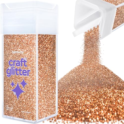 Craft Glitter Shaker Bronze Brown 130g Ultrafine (4.5 Ounce)