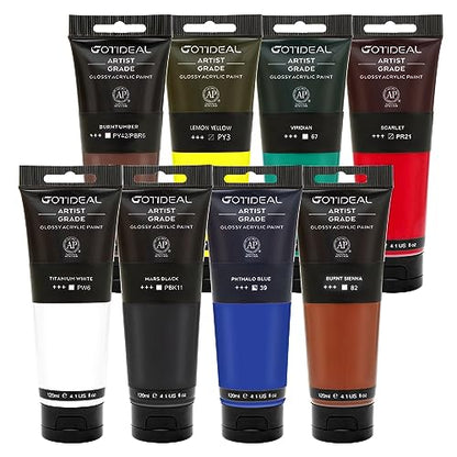 Craft Acrylic Paint Set (4 Fl Oz)