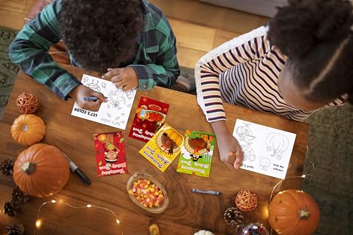60PCS Thanksgiving Activity Books Party Favors for Kids (60 Count)
