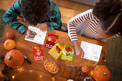 60PCS Thanksgiving Activity Books Party Favors for Kids (60 Count)