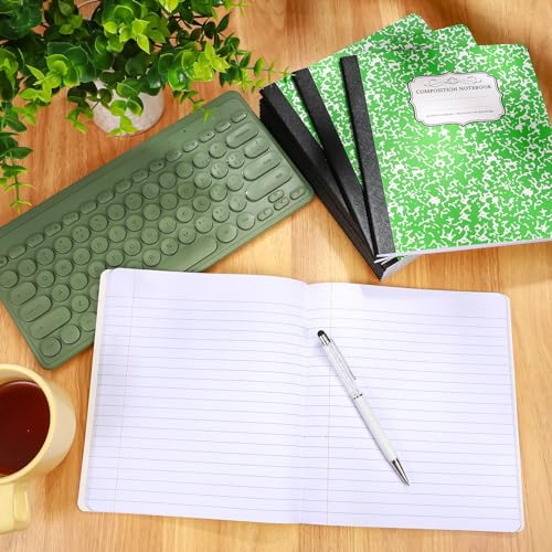 20 Pack Composition Notebooks Bulk