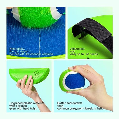 Toss and Catch Ball Game Set
