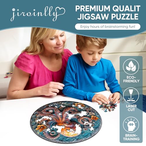 Wooden Puzzles for Adults (200 Count)
