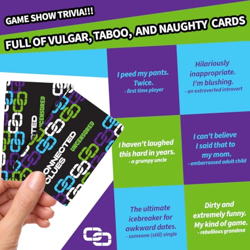 Uncensored A Party Game for Clever Friends