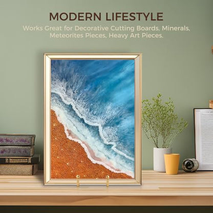Large Plate Holder Display Stand
