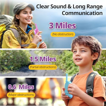 Kids Walkie Talkies