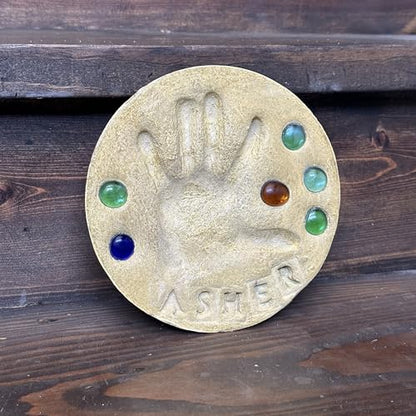 DIY Stepping Stone Kit with Color Pigment