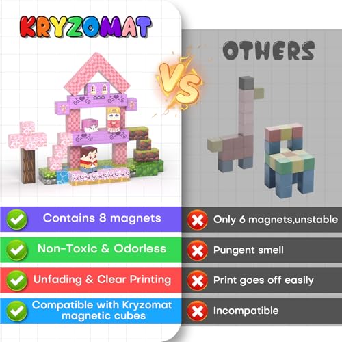 Magnetic Blocks (100 Count)