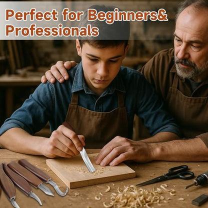 Wood Carving Kit