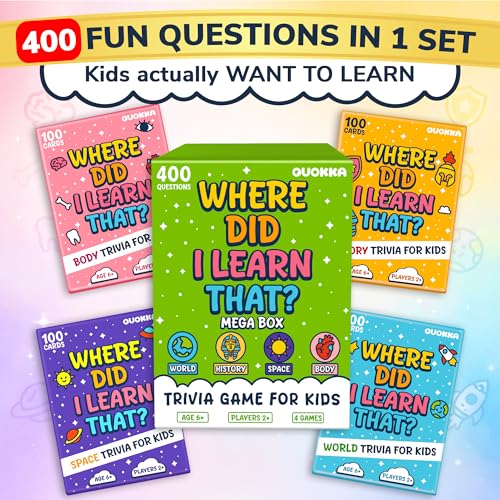 Trivia Games for Kids