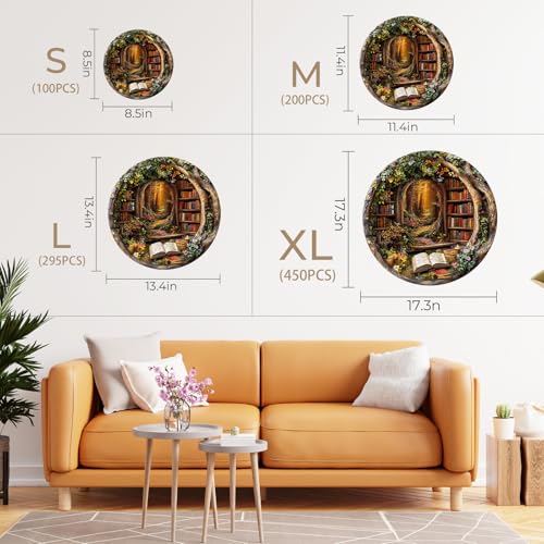 Wooden Puzzles Adults (295 Count)