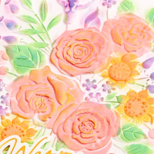 3D Embossing Folder for Card Making